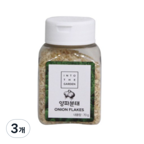 딜리셔스마켓 양파분태 소형, 70g, 3개