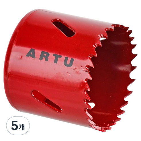 ARTU 바이메탈롱홀소 54mm ABH-54, 5개