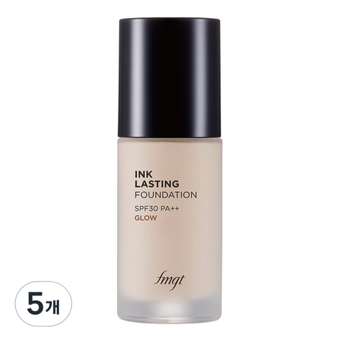 fmgt 잉크래스팅 파운데이션 글로우 30ml, V103 퓨어베이지, 5개