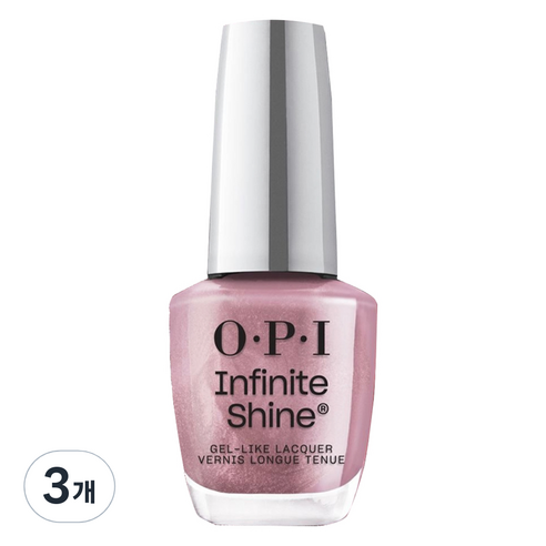 오피아이 메탈릭 메가 믹스 인피니트 샤인 젤 라이크 매니큐어, Sheens All That, 15ml, 3개