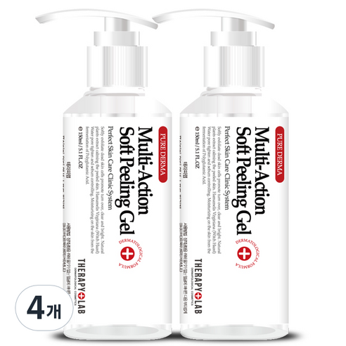 테라피랩 필링젤, 150ml, 4개