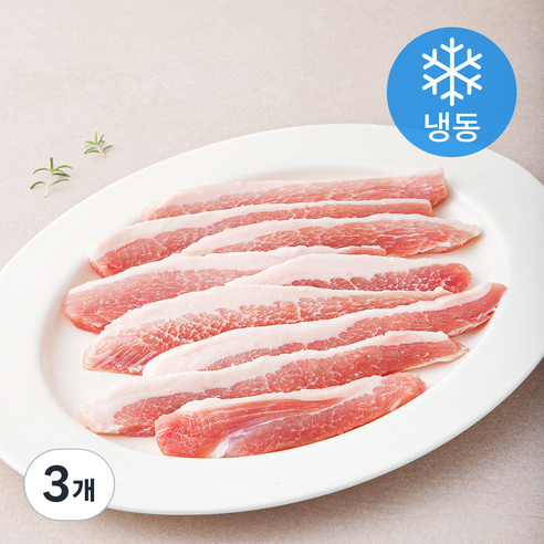 동원 스페인산 가브리살 구이용 (냉동), 1kg, 3개