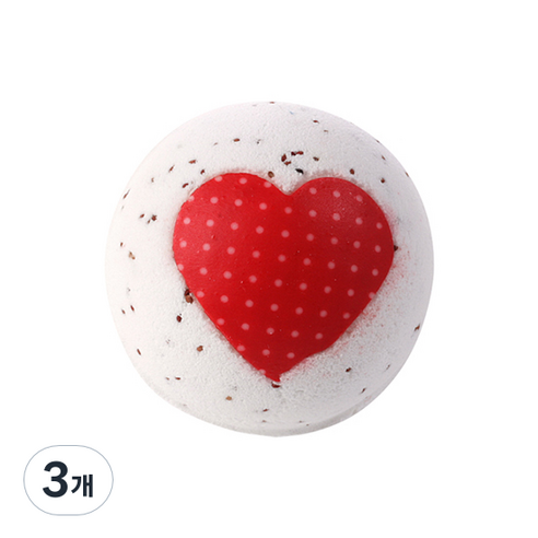 밤코스메틱 바스밤 썸머오브러브, 160g, 3개
