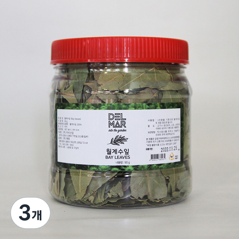 딜리셔스마켓 월계수잎, 90g, 3개
