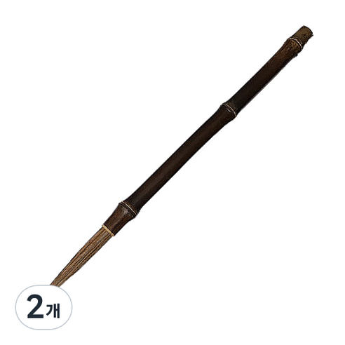 칠성당 수묵화 서예붓, 10호, 2개