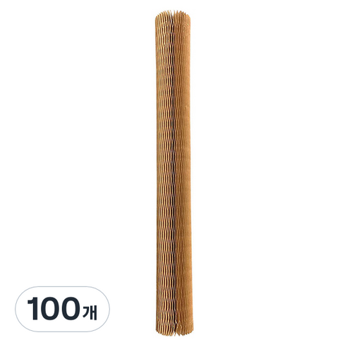 마켓감성 크라프트 벌집 종이커버 오리지날, 100개