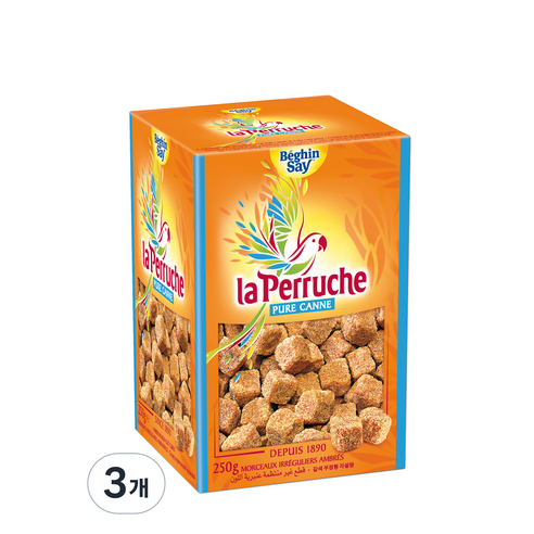 [라빠르쉐]브라운 슈가, 250g, 3개