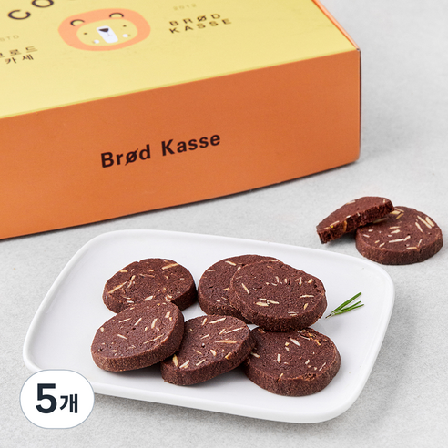 브로드카세 사브레쇼콜라 쿠키, 180g, 5개