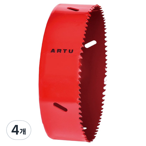 ARTU 바이메탈롱홀소 90mm ABH-90, 4개