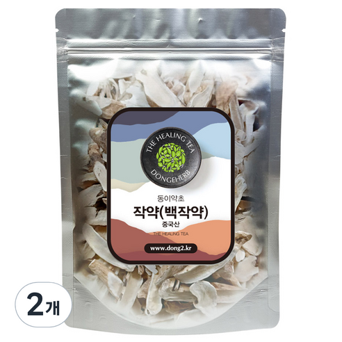 동이약초 백작약, 500g, 2개
