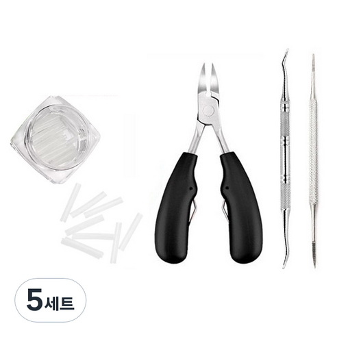 퍼니네일 발톱관리 커브스틱 세트, 01, 5세트