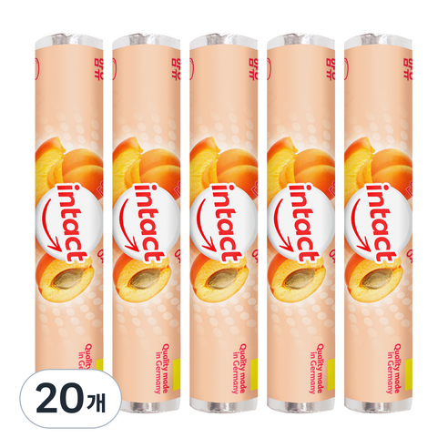인탁트 포도당캔디 복숭아 44g, 20개