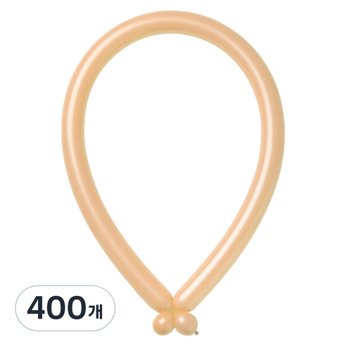 조이벌룬 260 풍선, 블러쉬, 400개