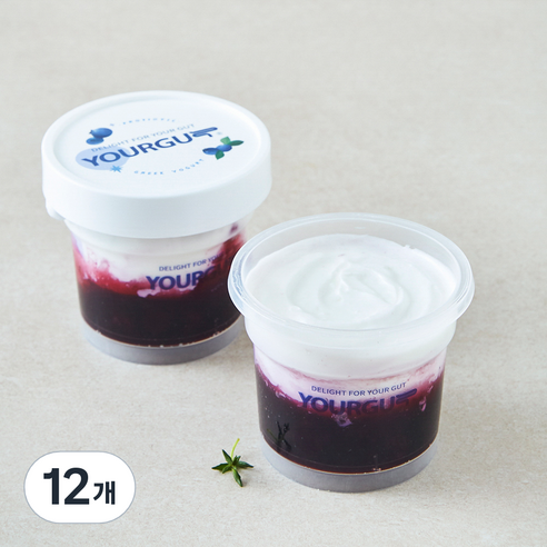 유얼거트 블루베리 그릭요거트, 130g, 2개입, 6개