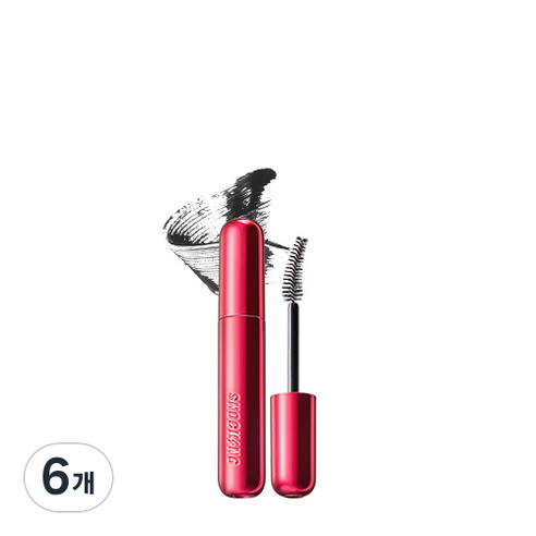토니모리 더 쇼킹 카라 8.5g, 01호 익스트림볼륨, 6개
