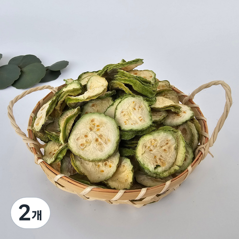 공감한입 건애호박, 100g, 2개