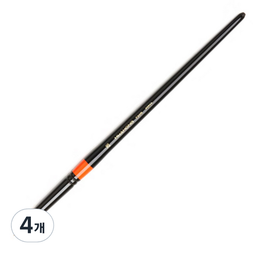화홍산업 수채화붓 700, R 20호, 4개