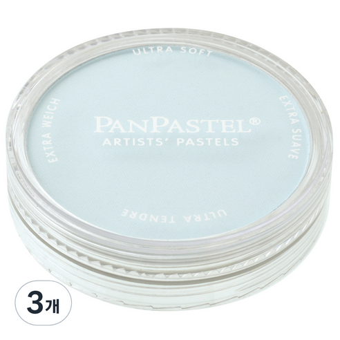 팬파스텔 TURQUOISE TINT 9ml, 1색, 3개