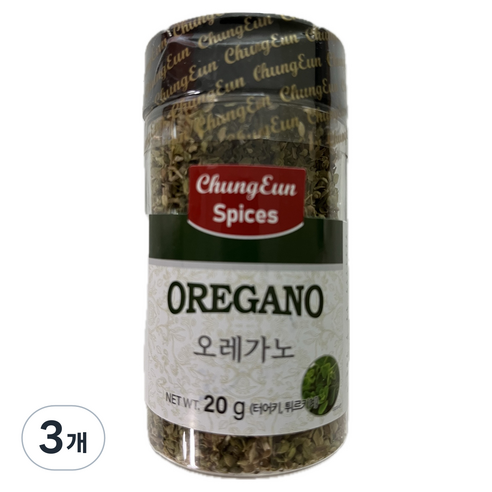 청은에프엔비 오레가노, 20g, 3개