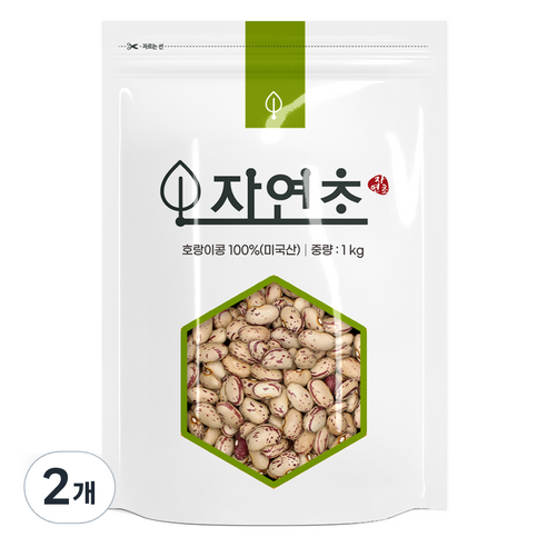 호랑이콩, 1kg, 2개