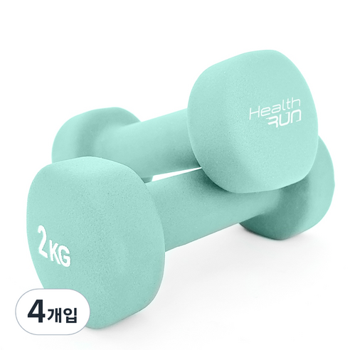 이고진 헬스런 미용아령 네오플랜 민트, 2kg, 4개