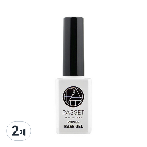 파셋 파워 베이스젤 10ml, 무색, 2개