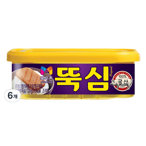 목우촌 뚝심 340g, 24개