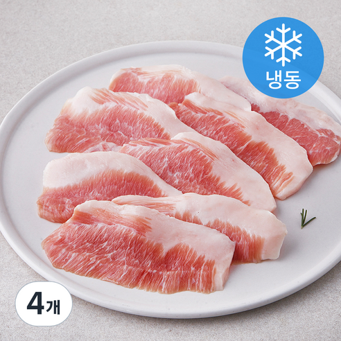 MAUM 칠레산 항정살 구이용 (냉동), 500g, 4개