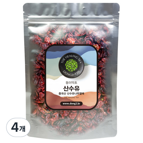동이약초 산수유, 150g, 4개