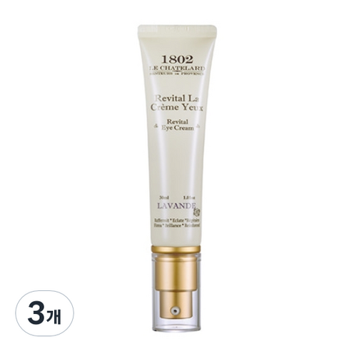 르샤트라 1802 리바이탈 아이크림, 30ml, 3개