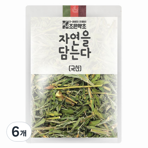 조은약초 자연을 담는다 프리미엄 야관문, 200g, 6개