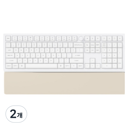 키크론 실리콘 팜레스트 K10Pro / K10Max / Q6 / Q6Pro / Q6Max / V6 / V6M PR77, 2개, RETRO PASTEL