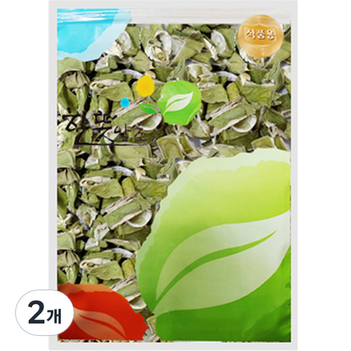 깊어지는 가을, 산해랑 작두콩차로 따뜻하고 건강하게!