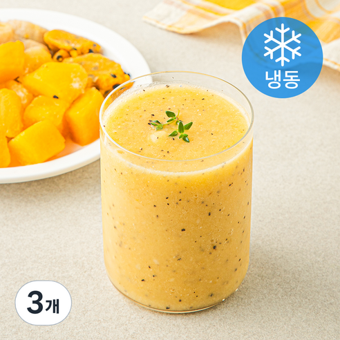 수플 망고바나나 주스키트 (냉동), 3개, 250g