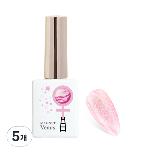 뷰젤 마그넷젤 밀키웨이 컬러젤, Venus, 5개, 10ml