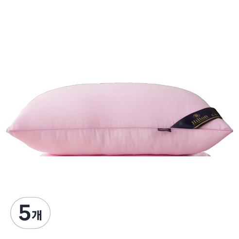 비투윈 편안한 베개솜 700g, 핑크, 5개
