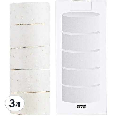 동구밭 올바른 설거지 워싱바, 500g, 3개