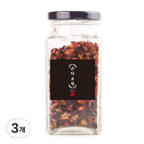 손탁호텔 스트로베리차 보틀 리필, 75g, 1개입, 3개