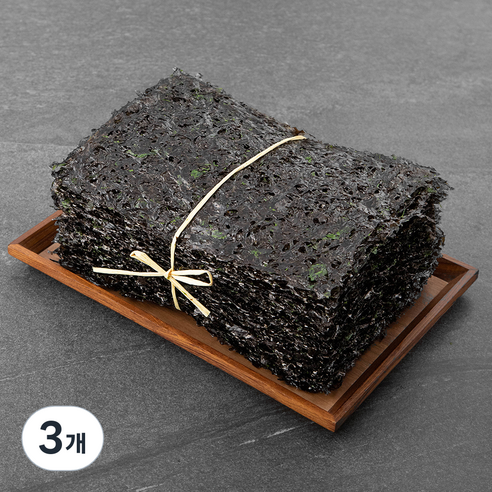 김이가 햇 곱창김, 130g, 3개