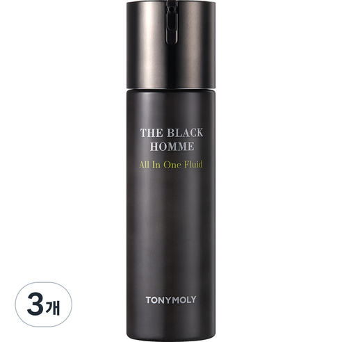토니모리 더 블랙 옴므 올인원 플루이드, 3개, 150ml