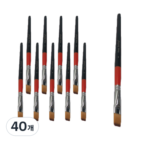 ABM 평붓, 4호, 40개