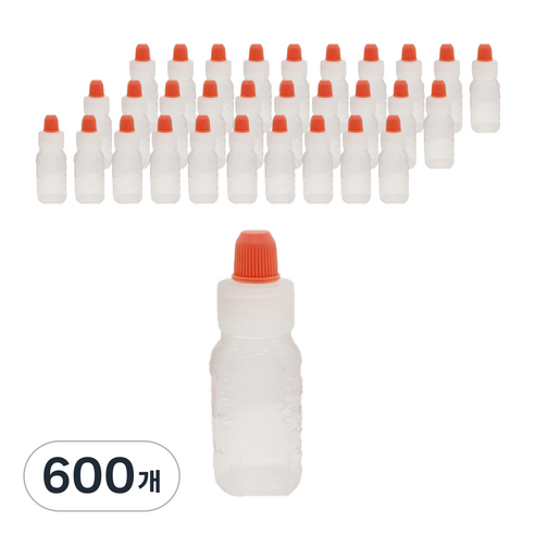 PT 투명 물약통 12ml, 600개