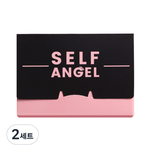 셀프천사 쌍꺼풀 레이스 티안나는 쌍테 테이프 대형 10p, 2세트