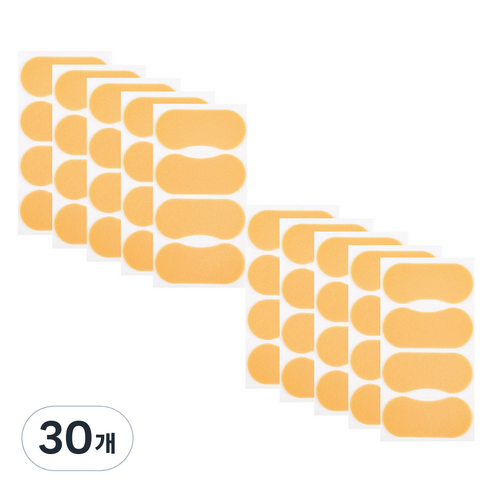 쓰리썬 물집방지패치 발뒤꿈치패드, 30개