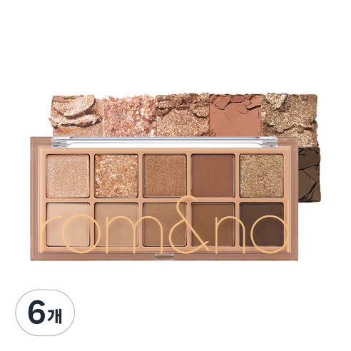 롬앤 베러 댄 아이팔레트, 02 마호가니 가든, 6개