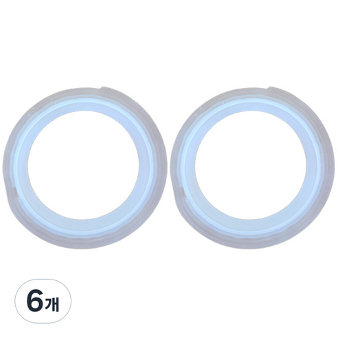 실리콘 양면 테이프 3cm x 1m, 6개