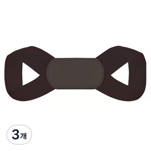 피어니스트 어깨 스트레칭 밴드 블랙, M, 3개
