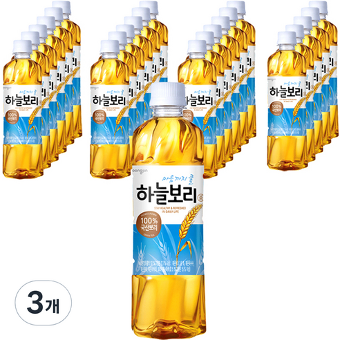 웅진 하늘보리, 500ml, 72개