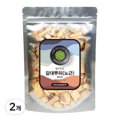 동이약초 갈대뿌리 노근, 150g, 2개