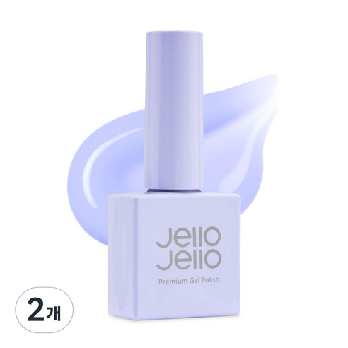 젤로젤로 프리미엄 젤 폴리쉬 젤네일 10ml, JJ-29 유니콘프라페, 2개